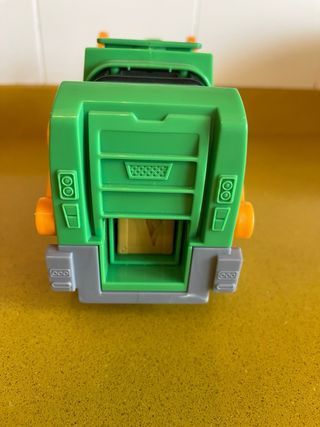 Camión Patrulla Canina Rocky Basura Articulado