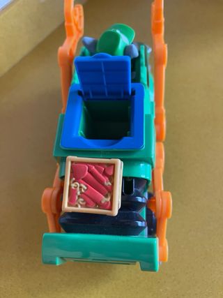 Camión Patrulla Canina Rocky Basura Articulado