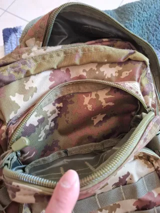 Zaino militare Mil-Tec capiente