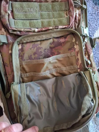 Zaino militare Mil-Tec capiente