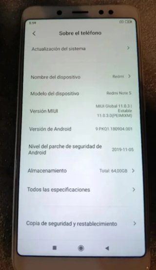 Xiaomi Redmi Note 6 Pro 64GB Xiomi redmi