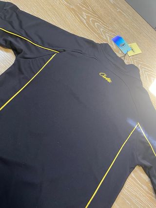 Camiseta Polo Corteiz Talla S Negra