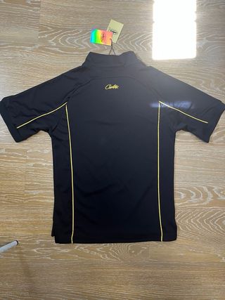 Camiseta Polo Corteiz Talla S Negra