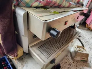 Cafetera Gaggia Nera 2 grupos