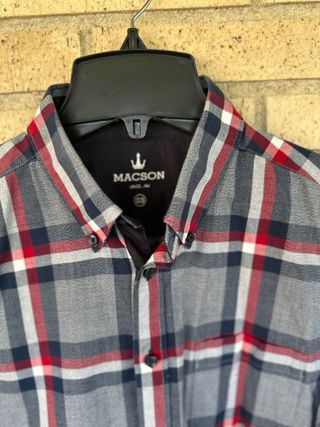 Camisa Macson Talla M Cuadros