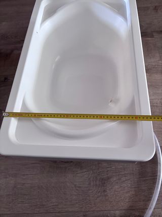 Bañera para bebé adaptable a mueble
