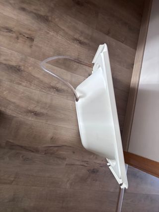 Bañera para bebé adaptable a mueble