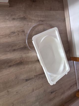Bañera para bebé adaptable a mueble