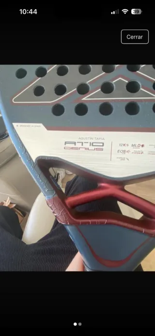 Pala de pádel NOX Luxury Series