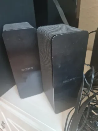 Home cinema Equipo Sonido Sony Barra, Subwofer...