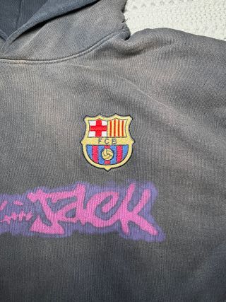 Sudadera Nike Barça x Travis Scott Talla M