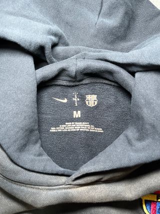 Sudadera Nike Barça x Travis Scott Talla M