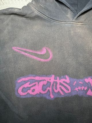 Sudadera Nike Barça x Travis Scott Talla M