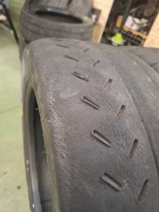 Slick michelin 15 rally R21