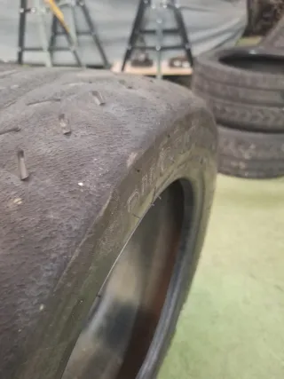 Slick michelin 15 rally R21