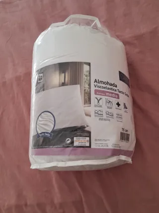 Almohada visvolastica sin usar