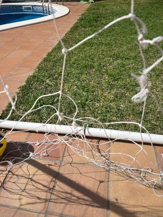 Portería fútbol portátil FORZA 190x260cm