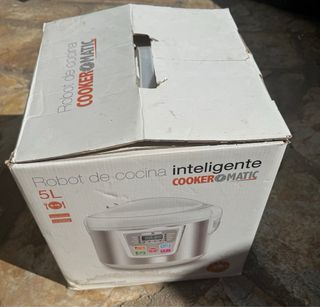 Robot de Cocina Cookeromatic Inteligente