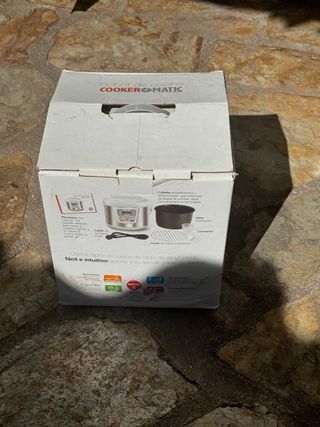 Robot de Cocina Cookeromatic Inteligente