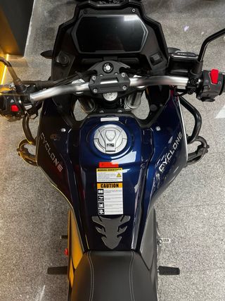 CYCLONE RX600 Azul
