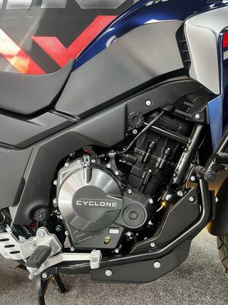 CYCLONE RX600 Azul