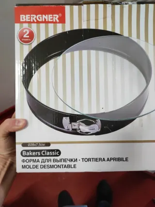 Molde tarta desmontable Bergner 28cm