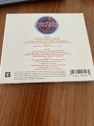 CD Bee Gees Greatest