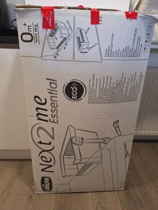 Cuna colecho Chicco Next2Me Essential