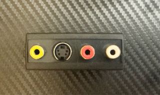 Adaptador Av S-video a Euroconector