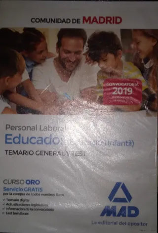 Educador (Educación Infantil). Personal Laboral...