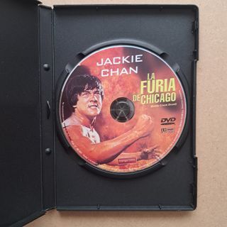 DVD La furia de Chicago - Jackie Chan