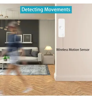 Sensor Movimiento PIR WiFi Alarma Hogar