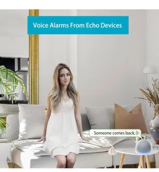 Sensor Movimiento PIR WiFi Alarma Hogar