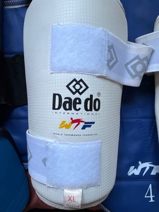 Protecciones Artes Marciales Daedo