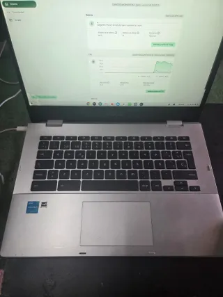 Lote 2 Chromebook Asus 8GB RAM