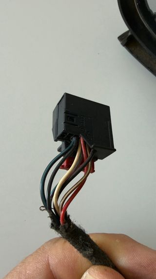 Retrovisor Derecho Golf V
