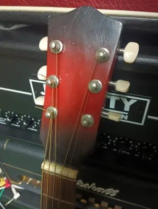 Guitarra Archtop Alemana Vintage