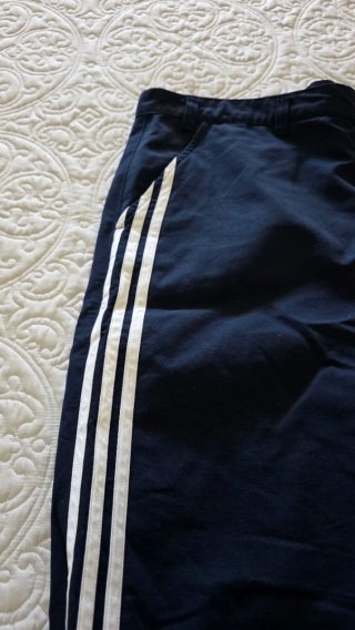 Pantalón Adidas skater fit azul marino XL