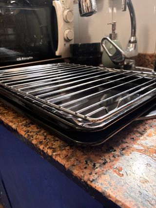 Lote Accesorios Horno: Rejilla y Bandejas