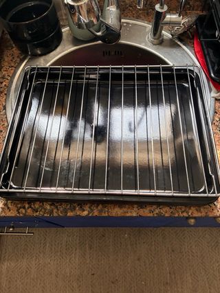 Lote Accesorios Horno: Rejilla y Bandejas