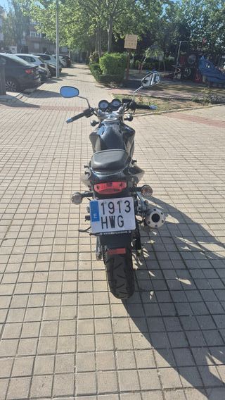 Daelim Roadwin 125 c.c. Negra