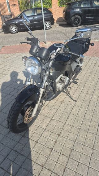 Daelim Roadwin 125 c.c. Negra