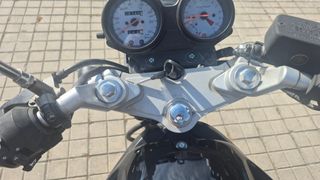 Daelim Roadwin 125 c.c. Negra