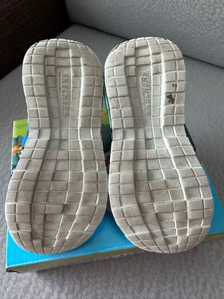 Sandalias Skechers Mega-Craft niño Talla 33.5
