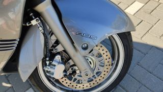 Suzuki Burgman 650 Executive Plata