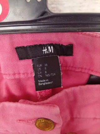 Pantalones cortos rosas