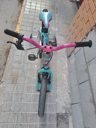 Bicicleta niña 18 pulgadas