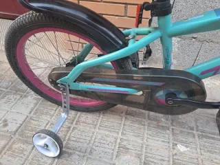Bicicleta niña 18 pulgadas