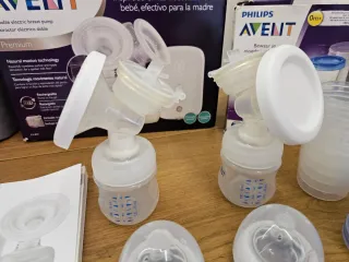 Sacaleches Eléctrico Doble Philips Avent