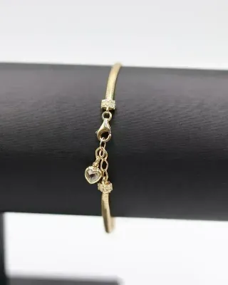Pulsera Estrella Oro Serpiente